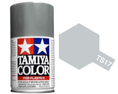 TS-17 Gloss Aluminum 100ml