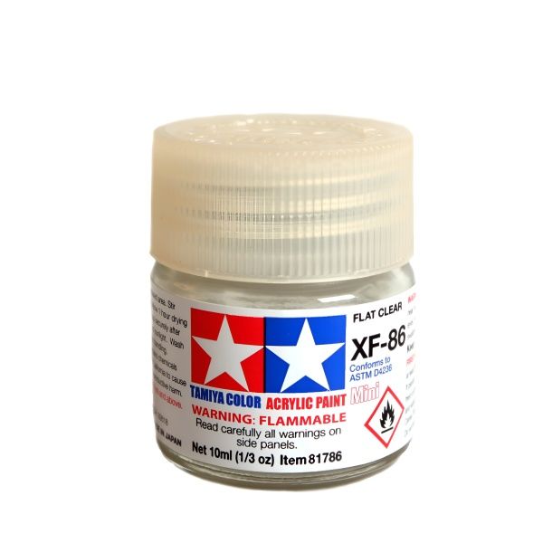 Acrylic XF-86 Flat Clear