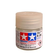 Acrylic X-35 Semi Gloss  Clear