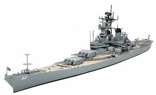U.S. Battleship New Jersey