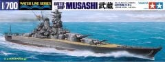 Japanese Battleship Musashi