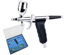 BD-116AK Double Action Airbrush Seti