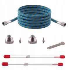BD-116AK Double Action Airbrush Seti