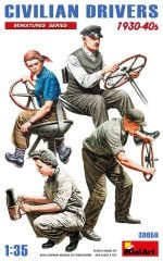 MiniArt Sivil Sürücüler (1930-40'lar)