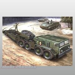 MAZ-537G Late Production Type w/MAZ/chMAZP-52