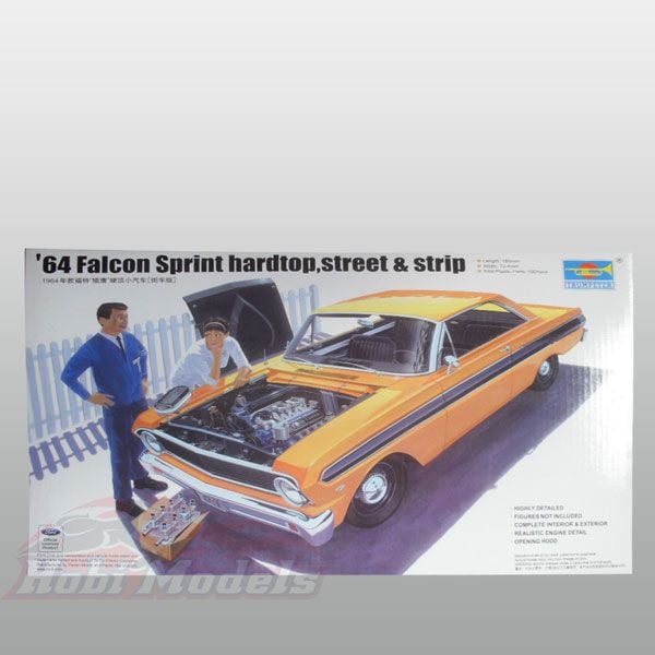 64 Sprint hardtop, [street & Strip]
