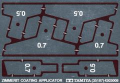 Zimmerit Coating Applicator