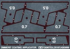 Zimmerit Coating Applicator