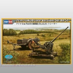 2cm. Flak 38 Late Version/Sd.Ah.51