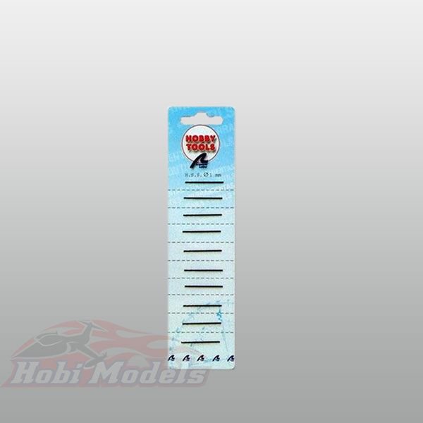 Matkap Ucu  1mm 10 Adet