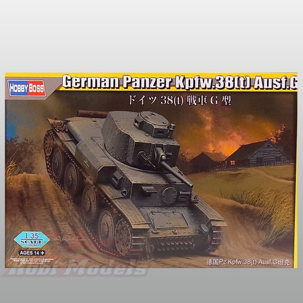 German Panzer Kpfw.38(t) Ausf.G