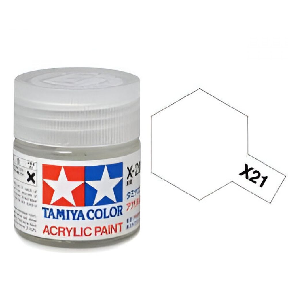 Acrylic Mini X-21 Flat Base 10ml.