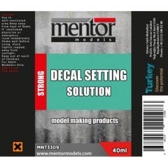 Decal Solisyonu STRONG 40ml