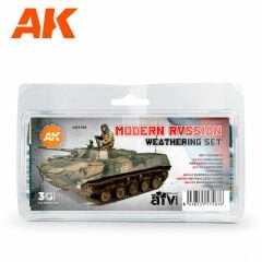 MODERN RUSSIAN WEATHERING SET