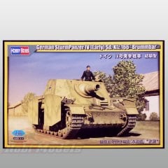 Ger.Sturm Panzer lV early Sd.Kfx.166 Brumbar
