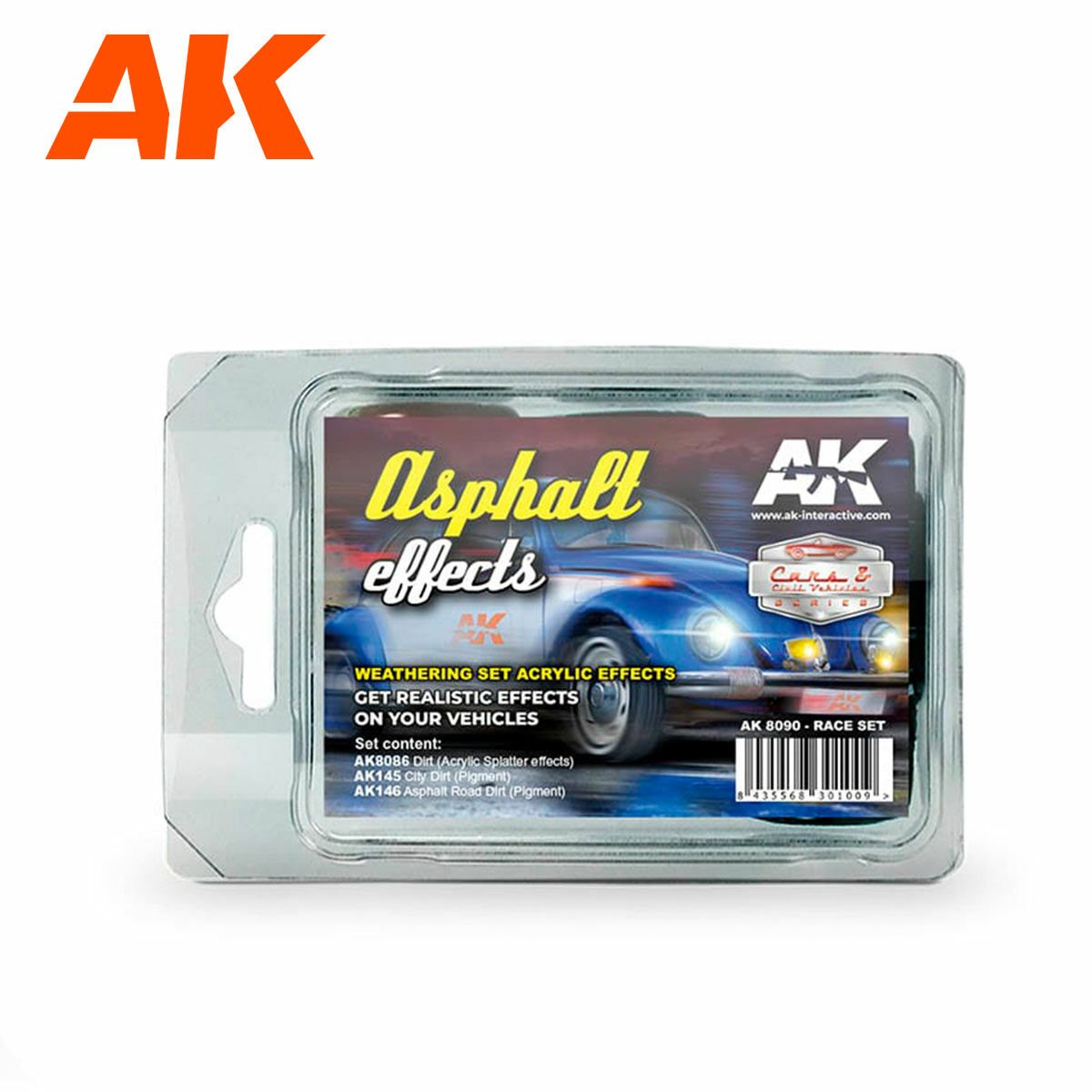 ASPHALT EFFECTS (RACE SET)