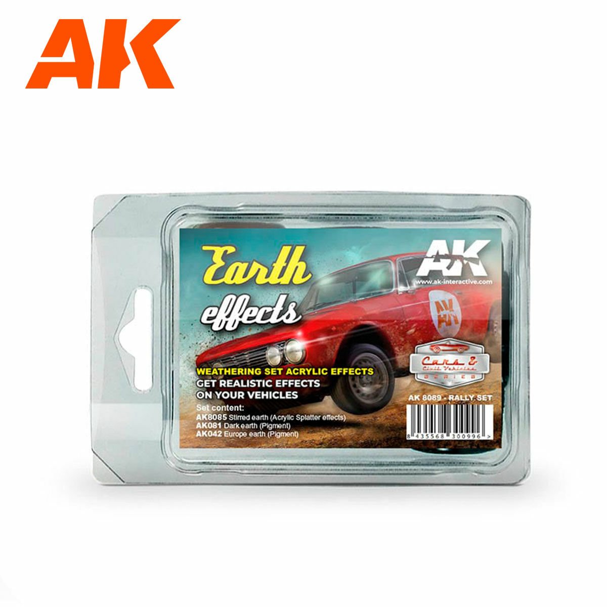 EARTH EFFECTS (RALLY SET)