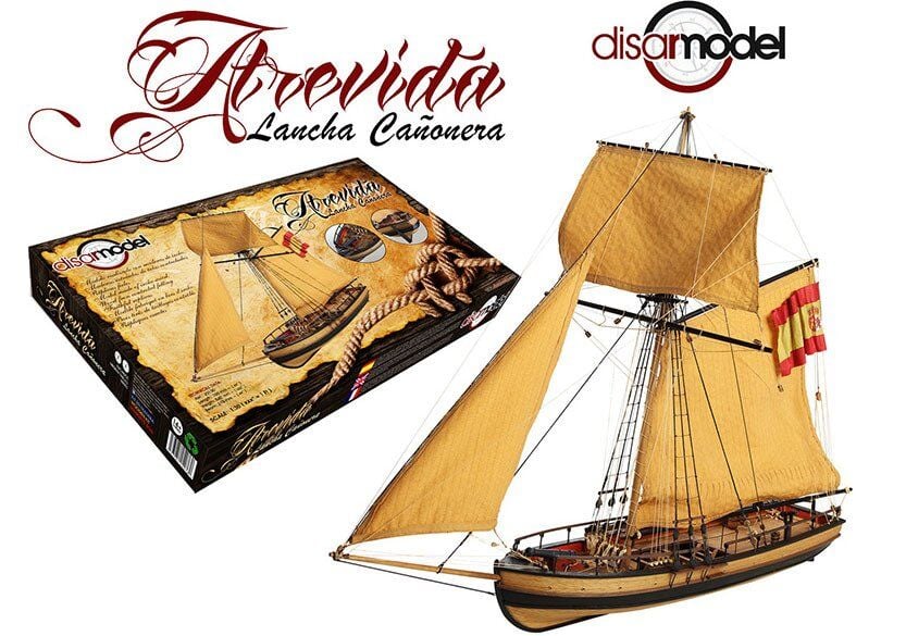 1/30 Atrevida Gunboat