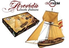 1/30 Atrevida Gunboat