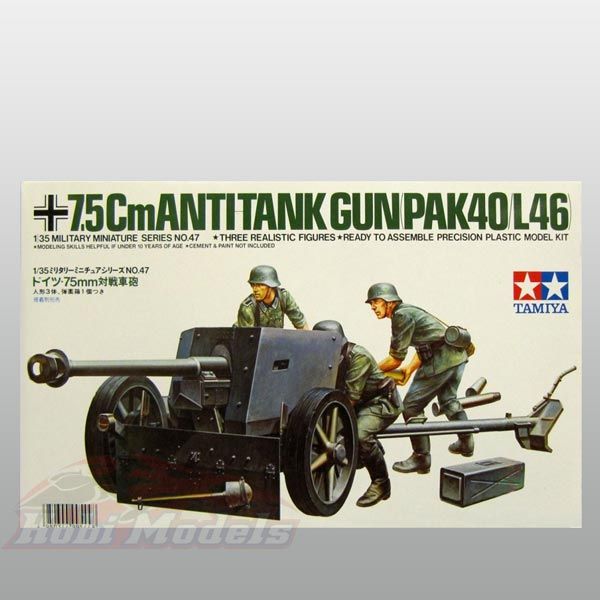 German 75mm A.T.G.