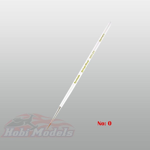 Springer Pinsel Schlepper (Long Hair) Sentetik Fırça 0