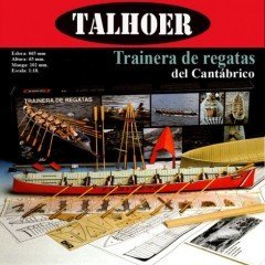 1/18 Trainera de Regatas