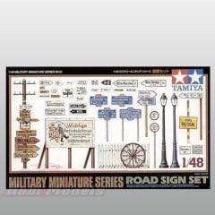Road Sign Set