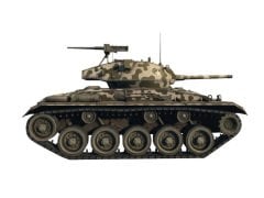 World of Tanks - M24 CHAFFEE