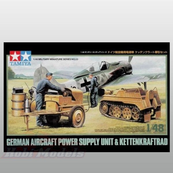 APS Unit & Kettenkraftrad