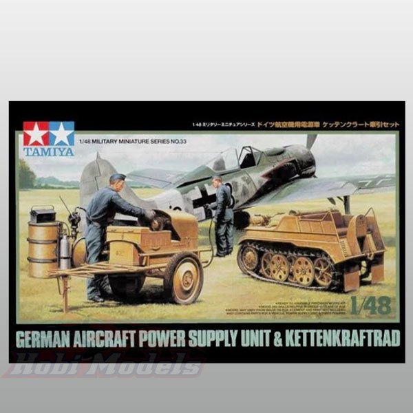 APS Unit & Kettenkraftrad