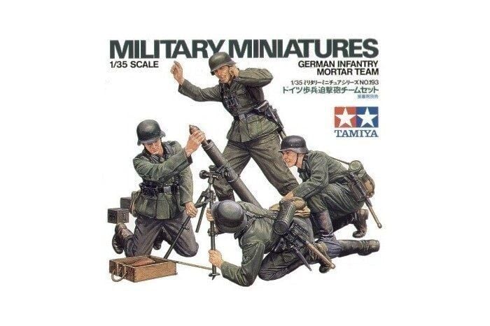 Ger. Infantry Mortar Team