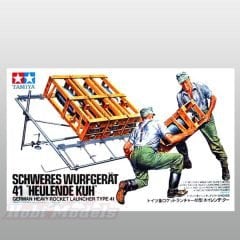 German Heavy Rocket Launcher