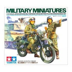 JGSDF Motorcycle Recon. Set