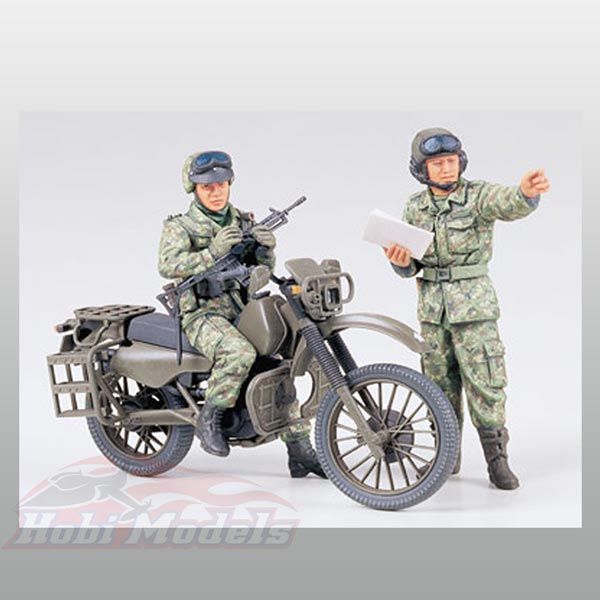 JGSDF Motorcycle Recon. Set
