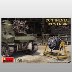 CONTINENTAL R975 ENGINE