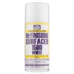 Mr.Finishing Surfacer 1500, Beyaz Sprey Astar 170ml.