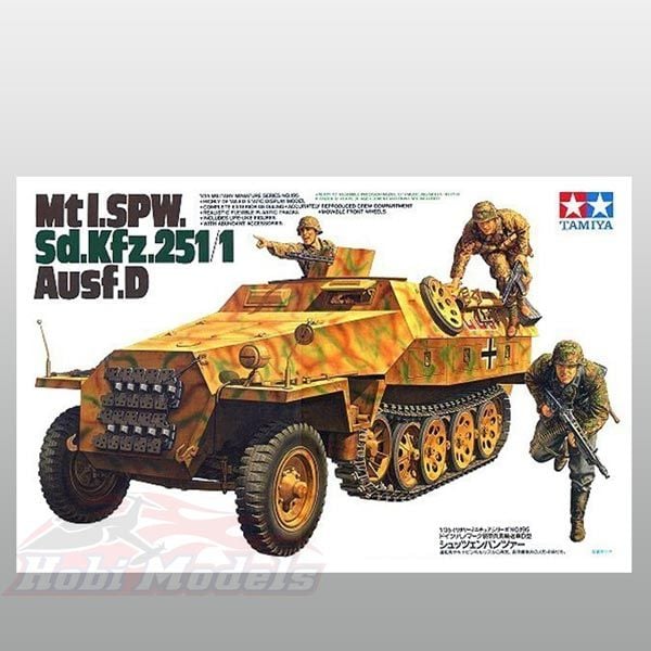 Mt1.SPW Sd.Kfz. 251/1 Ausf.B