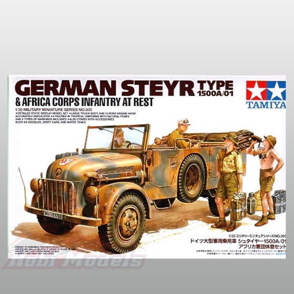 Steyr 1500A/01 Africa Inf. Rest