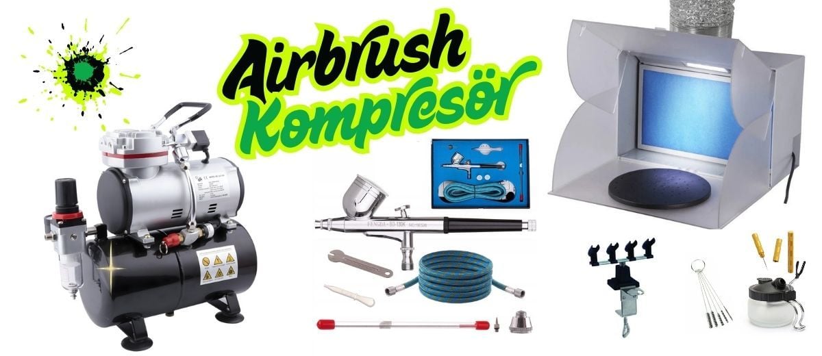 Airbrush ve Kompresör
