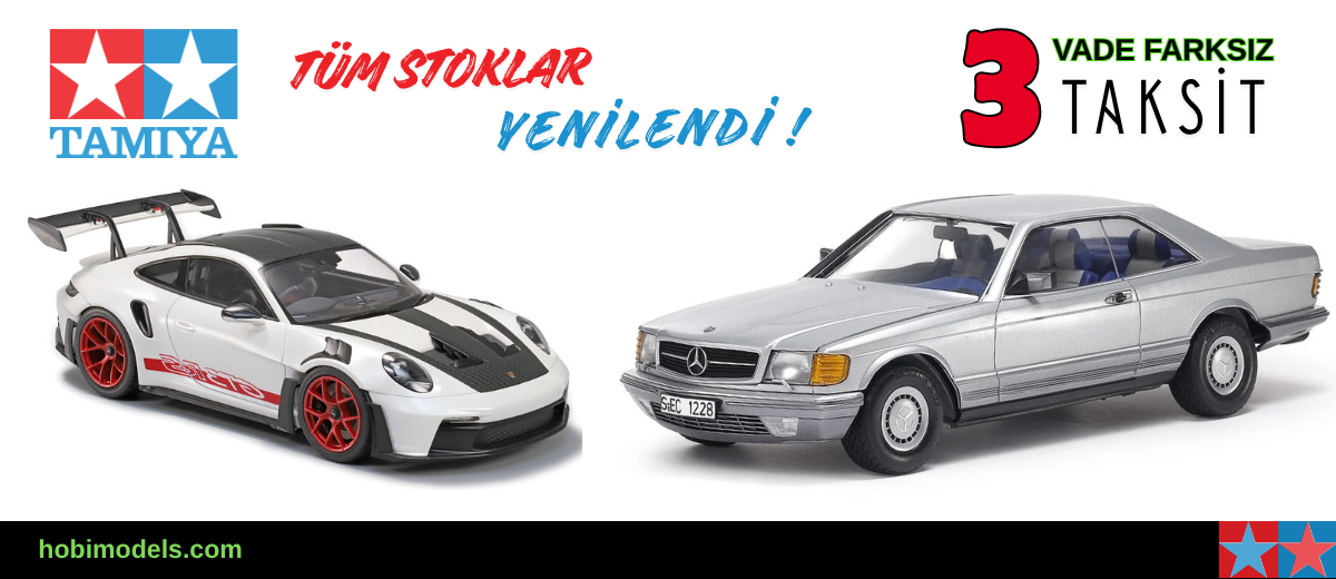 Tamiya Stokları Tenilendi
