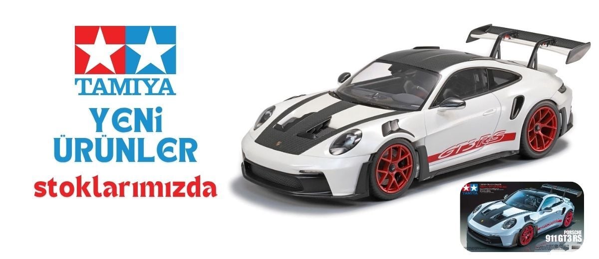 Tamiya Yeni Ürünler