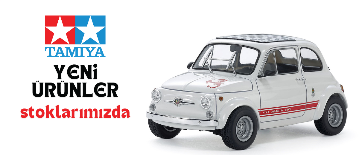 Tamiya Yeni Ürünler